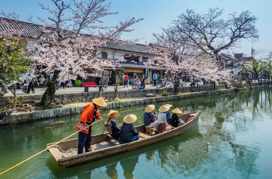 Kurashiki Bikan Quarter, Okayama Prefecture, Japan